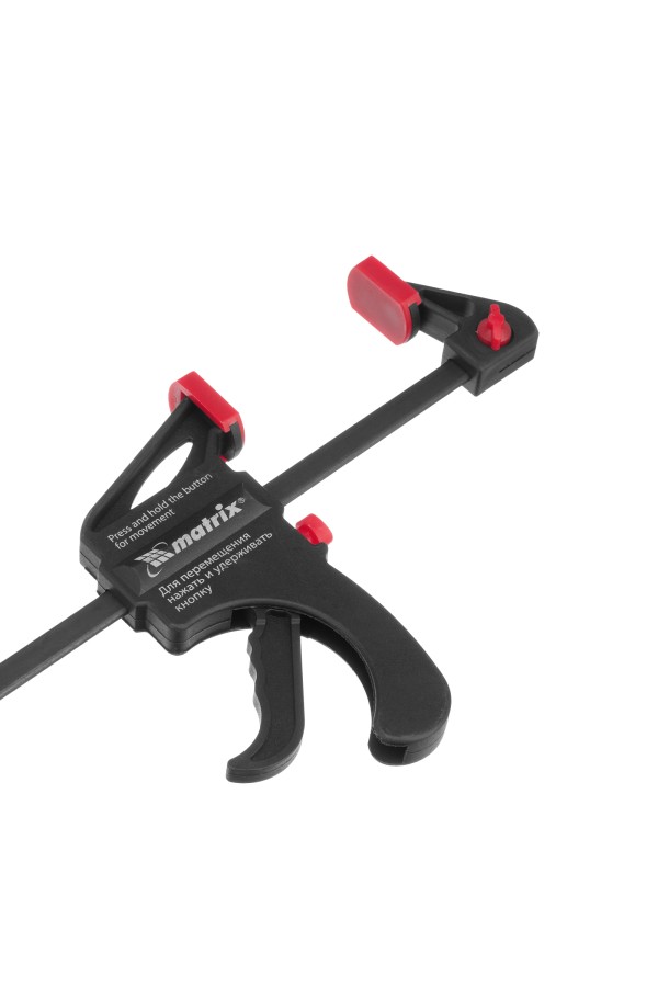 Струбцина универсальная F-образная, 200 х 315 х 45 мм, пластмассовый корпус Matrix