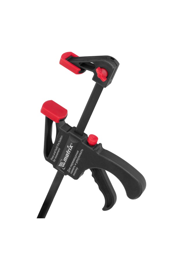 Струбцина универсальная F-образная, 200 х 315 х 45 мм, пластмассовый корпус Matrix