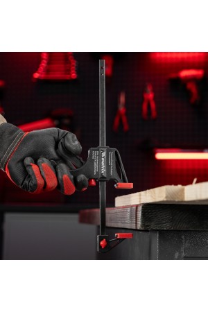 Струбцина универсальная F-образная, 200 х 315 х 45 мм, пластмассовый корпус Matrix