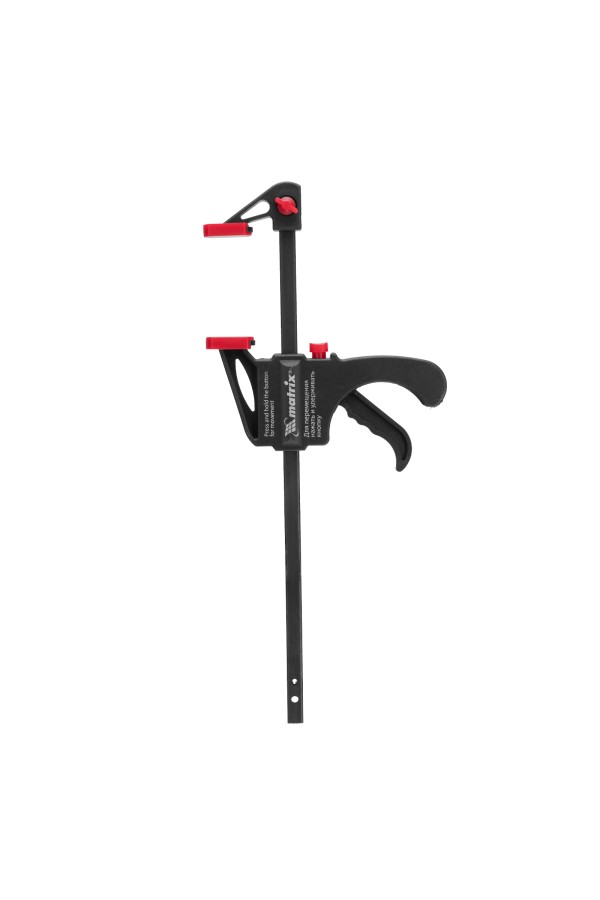 Струбцина универсальная F-образная, 200 х 315 х 45 мм, пластмассовый корпус Matrix