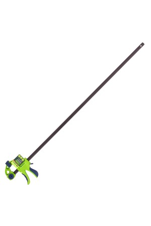 Струбцина F-образная, быстрозажимная, 900 х 70 х 1130 мм, пластиковый корпус, фиксатор, двухкомпонентная рукоятка Сибртех