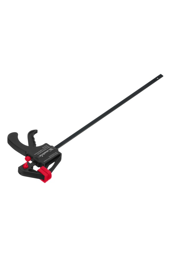 Струбцина универсальная, быстрозажимная, F-образная, 300 х 415 х 45 мм, пластиковый корпус Matrix