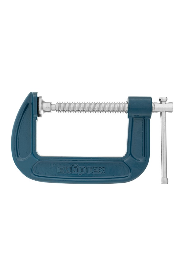 Струбцина G-образная, 50 мм Сибртех
