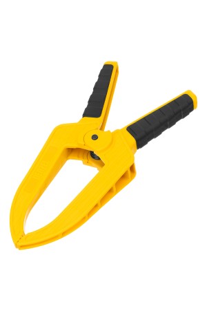 Струбцина клещеобразная, удлиненная 75 х 110 мм двухкомпонентные рукоятки Denzel