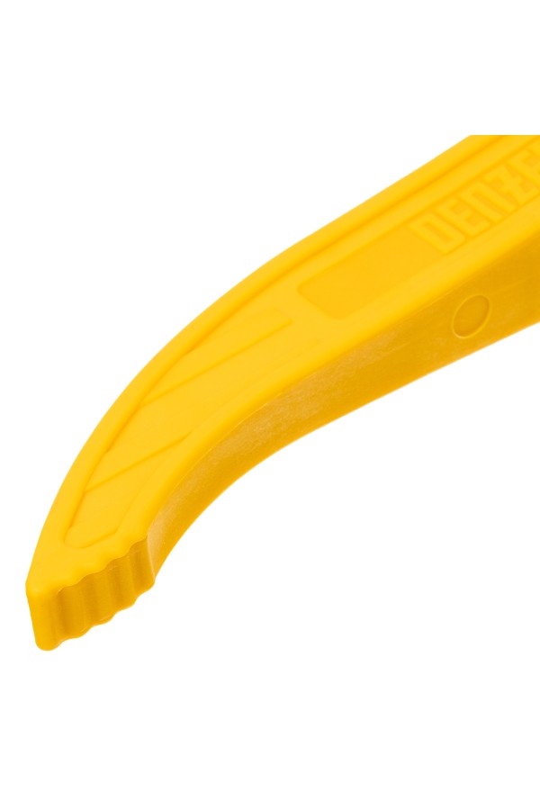 Струбцина клещеобразная, удлиненная 75 х 110 мм двухкомпонентные рукоятки Denzel