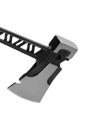 Топор цельнокованый 600 г, двухкомпонентная обрезиненная рукоятка Denzel