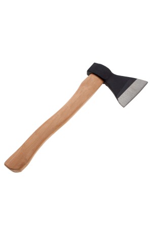 Топор, 600 г, в сборе, кованый, деревянное топорище Sparta