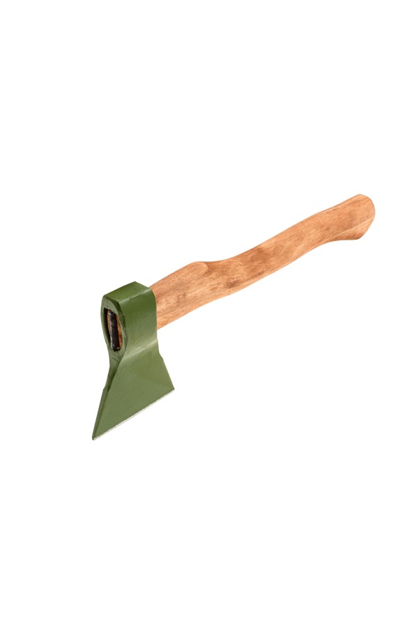 Топор кованный, в сборе, 600/850 г, деревянное топорище, 400 мм, Б1 Сибртех