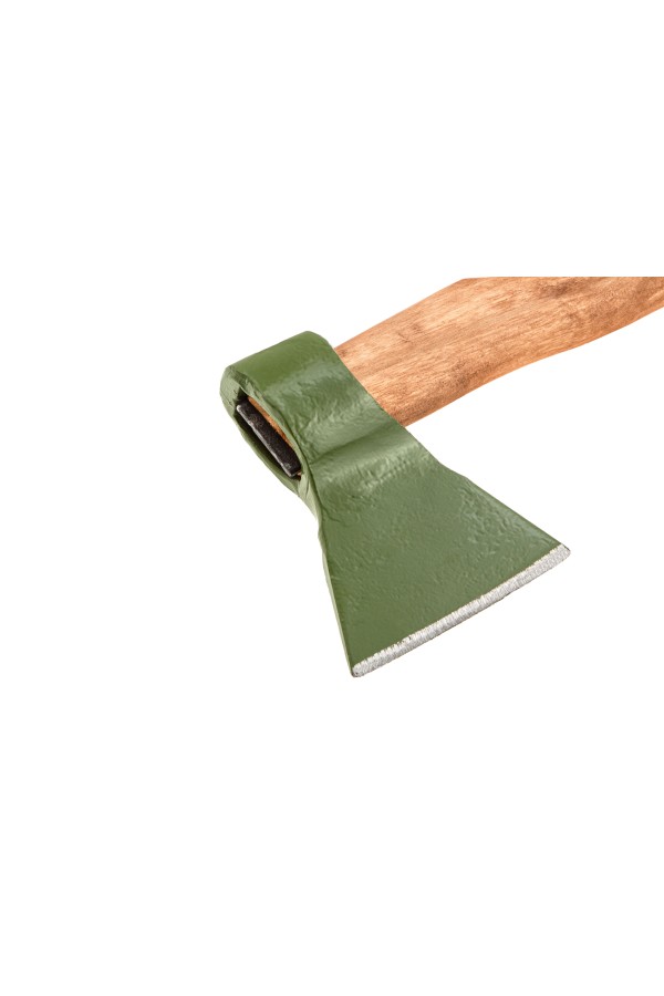 Топор кованный, в сборе, 600/850 г, деревянное топорище, 400 мм, Б1 Сибртех