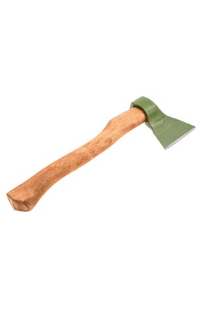 Топор кованный, в сборе, 600/850 г, деревянное топорище, 400 мм, Б1 Сибртех