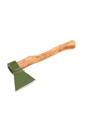 Топор кованный, в сборе, 600/850 г, деревянное топорище, 400 мм, Б1 Сибртех