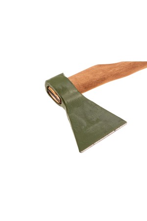 Топор кованный, в сборе, 800/1050 г, деревянное топорище, 400 мм, Б2 Сибртех