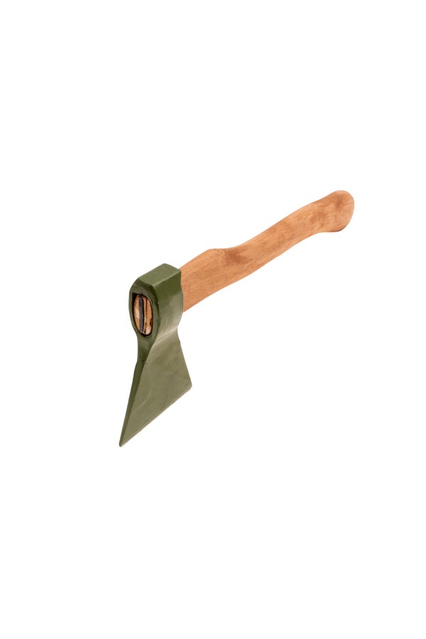 Топор кованный, в сборе, 800/1050 г, деревянное топорище, 400 мм, Б2 Сибртех