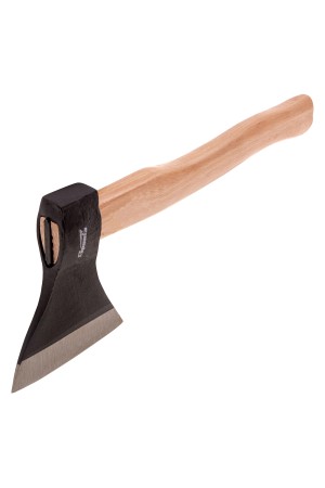 Топор, 800 г, в сборе, кованый, деревянное топорище Sparta