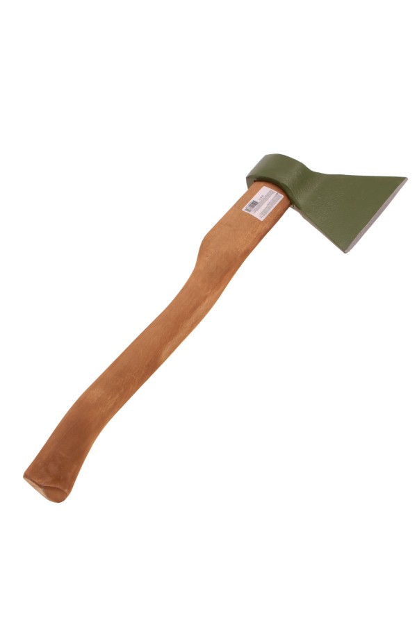 Топор кованный, в сборе, 1200/1550 г, деревянное топорище, 500 мм, Б3 Сибртех