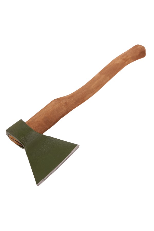 Топор кованный, в сборе, 1200/1550 г, деревянное топорище, 500 мм, Б3 Сибртех