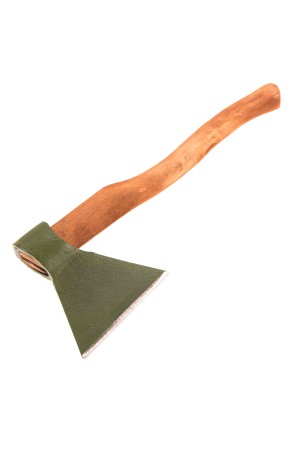 Топор кованный, в сборе, 1400/1750 г, деревянное топорище, 500 мм, Б4 Сибртех