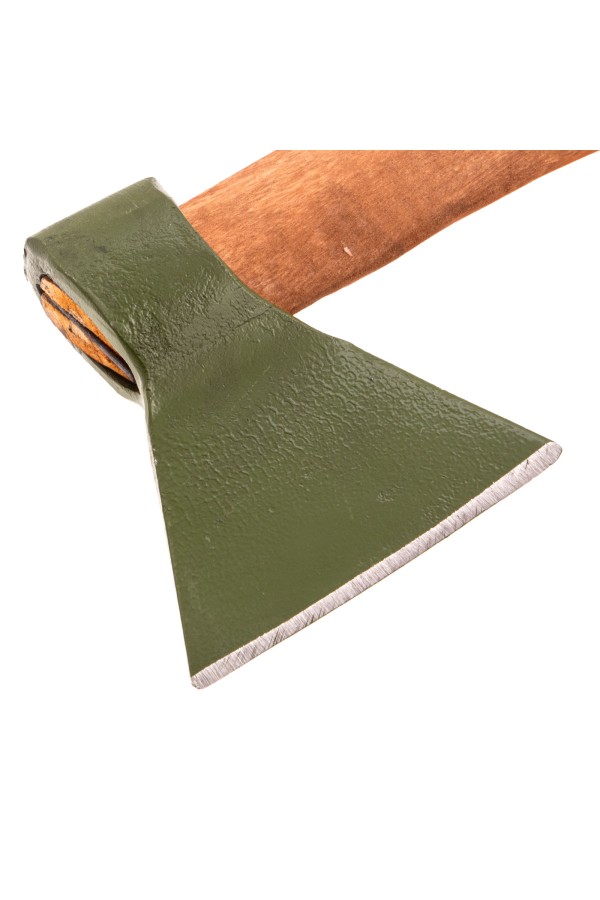 Топор кованный, в сборе, 1400/1750 г, деревянное топорище, 500 мм, Б4 Сибртех