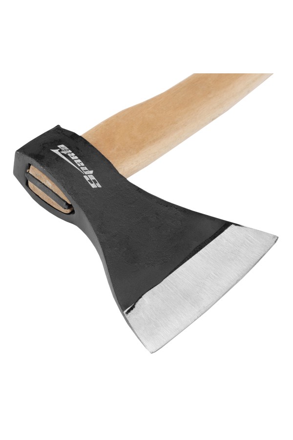 Топор, 1000 г, в сборе, кованый, деревянное топорище Sparta