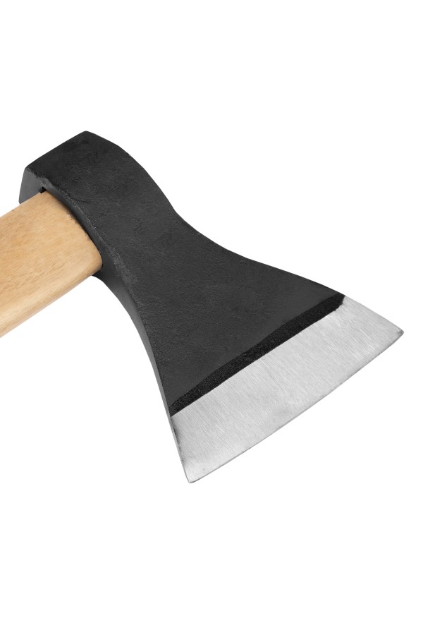 Топор, 1000 г, в сборе, кованый, деревянное топорище Sparta