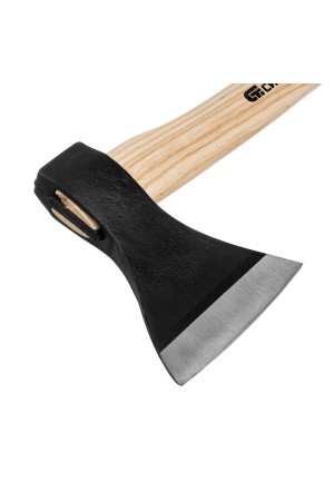 Топор ТП11-06, 600 г, в сборе, кованый, деревянное топорище Сибртех