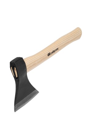 Топор ТП11-06, 600 г, в сборе, кованый, деревянное топорище Сибртех