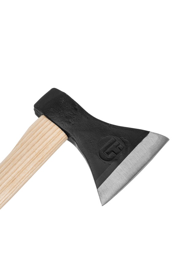 Топор ТП11-06, 600 г, в сборе, кованый, деревянное топорище Сибртех