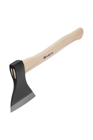 Топор ТП11-10, 1000 г, в сборе, кованый, деревянное топорище Сибртех