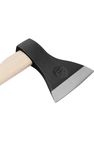 Топор ТП11-10, 1000 г, в сборе, кованый, деревянное топорище Сибртех