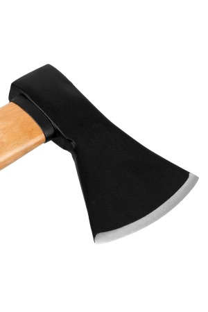 Топор, 800 г, кованый, буковое топорище Denzel