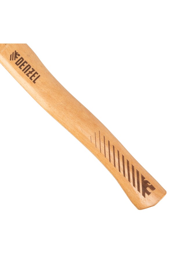 Топор, 800 г, кованый, буковое топорище Denzel