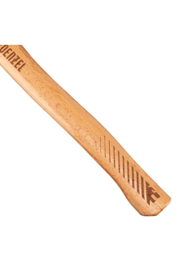 Топор, 1000 г, кованый, буковое топорище Denzel