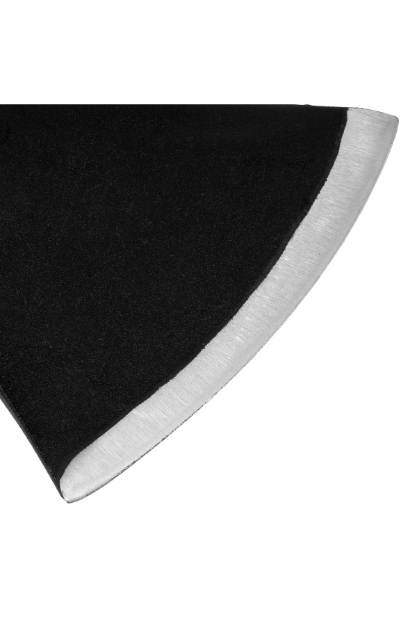 Топор, 1000 г, кованый, буковое топорище Denzel