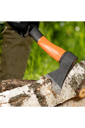 Топор, 600 г, фибергласовое топорище Sparta