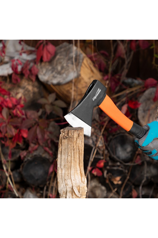 Топор, 800 г, фибергласовое топорище Sparta