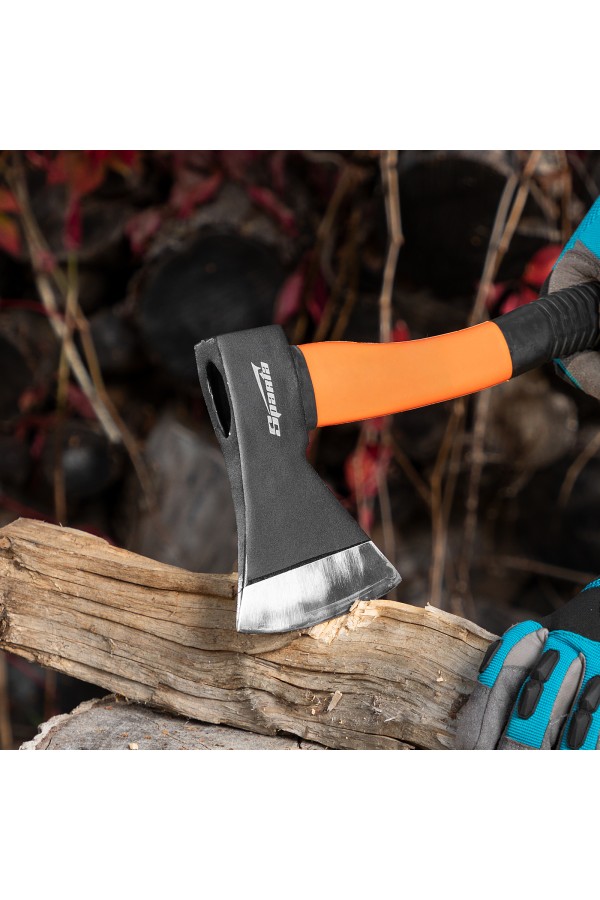 Топор, 800 г, фибергласовое топорище Sparta