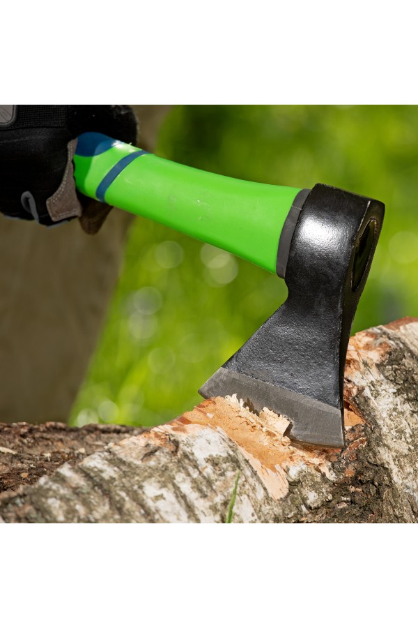 Топор, 600 г, фибергласовое топорище Сибртех