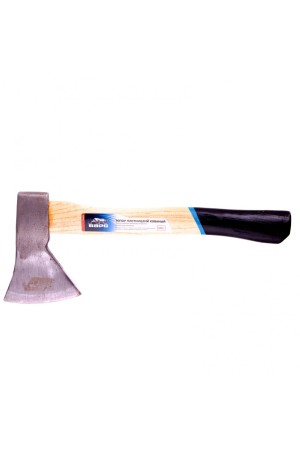 Топор плотницкий, кованый, деревянная рукоятка, 600 г, пескоструйное покрытие полотна Барс