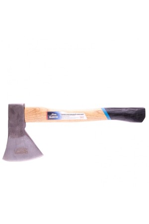 Топор плотницкий, кованый, деревянная рукоятка, 1000 г, пескоструйное покрытие полотна Барс