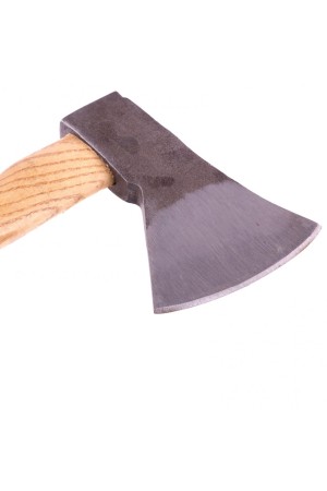 Топор плотницкий, кованый, деревянная рукоятка, 1000 г, пескоструйное покрытие полотна Барс