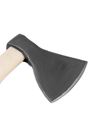 Топор кованный, в сборе, 1900/2100 г, деревянное топорище, 500 мм, М2, 