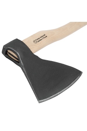 Топор кованный, в сборе, 1900/2100 г, деревянное топорище, 500 мм, М2, 