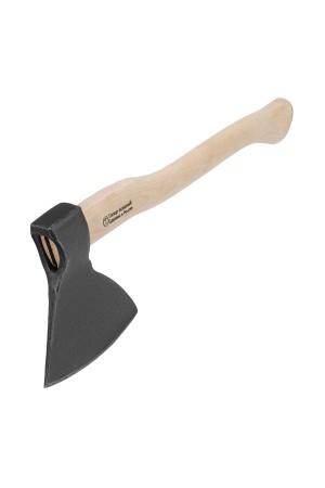 Топор кованный, в сборе, 1900/2100 г, деревянное топорище, 500 мм, М2, 