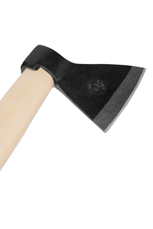 Топор кованный, в сборе, 890/1200 г, деревянное топорище, 400 мм, А+B2533