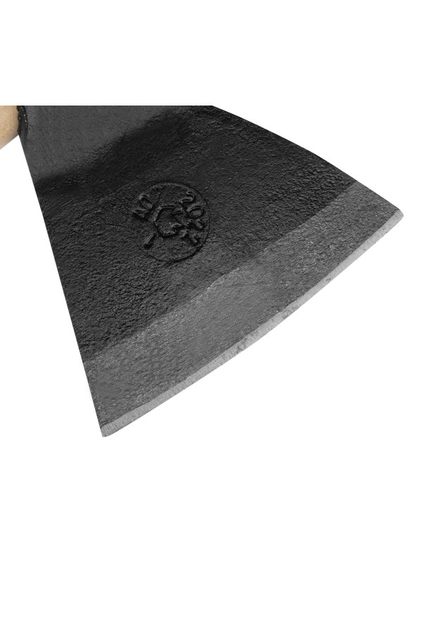 Топор кованный, в сборе, 890/1200 г, деревянное топорище, 400 мм, А+B2533