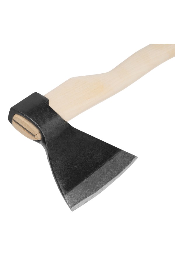 Топор кованный, в сборе, 890/1200 г, деревянное топорище, 400 мм, А+B2533