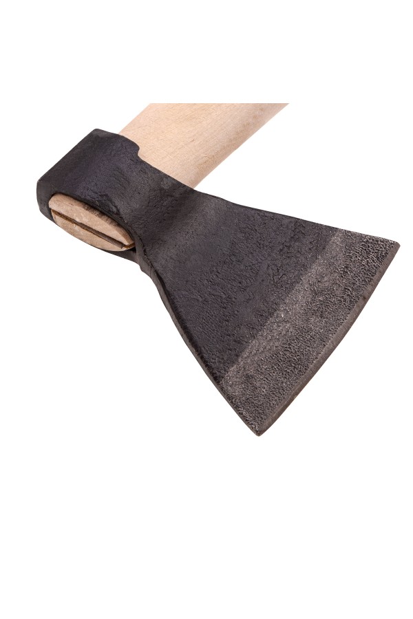 Топор кованный, в сборе, 890/1200 г, деревянное топорище, 500 мм, АО,