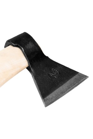 Топор кованый, в сборе, 1100/1500 г, деревянное топорище, 500 мм, Б, (Ижевск) Россия