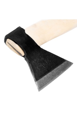 Топор кованый, в сборе, 1100/1500 г, деревянное топорище, 500 мм, Б, (Ижевск) Россия