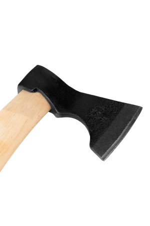 Топор, кованный, в сборе, 800/1060 г, деревянное топорище, 500 мм, охотничий, АО (Ижевск) Россия